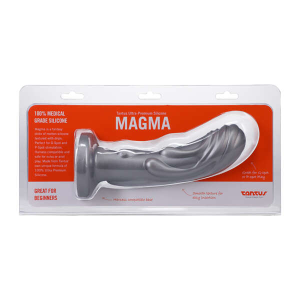 Tantus Magma Medium Firm Silver