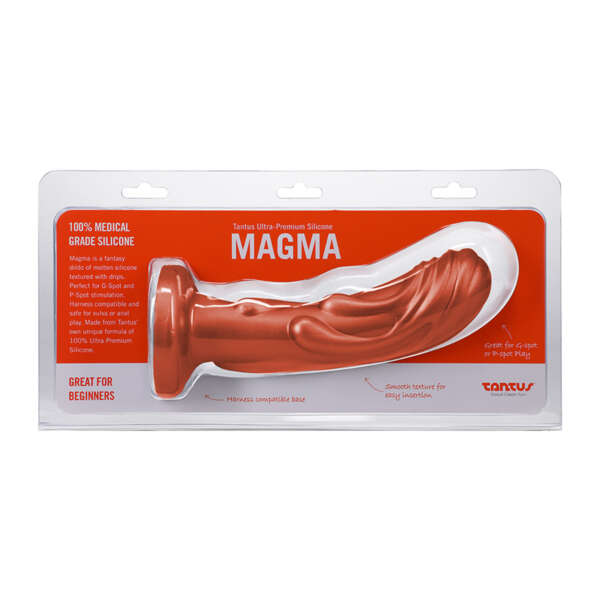 Tantus Magma Medium Firm Copper