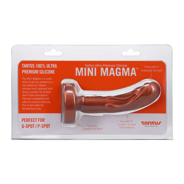 Tantus Mini Magma Firm Copper