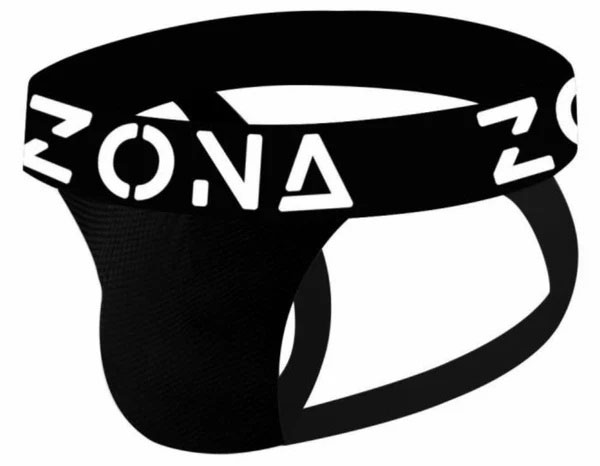 Black Edge Jockstrap - Medium