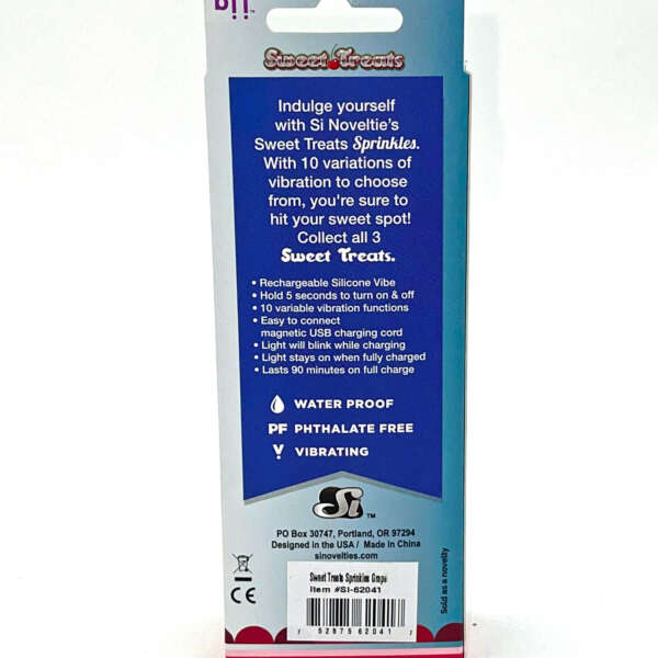 Sweet Treats Sprinkles - Grape - Purple