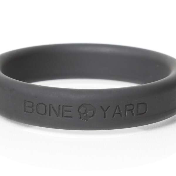 Boneyard Silicone Ring 50mm - Black