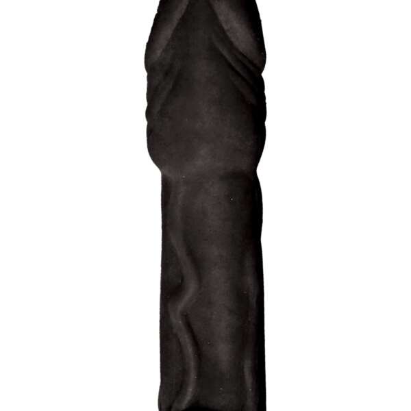 Skinsations Black Diamond Series Vibrating Husky Lover - Black