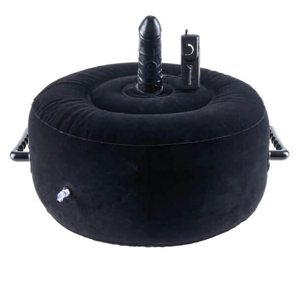 Fetish Fantasy Inflatable Hot Seat With 5.5 Inch  Dong