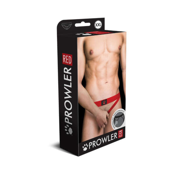 Prowler RED Ass-less CockringJock Rd 2XL