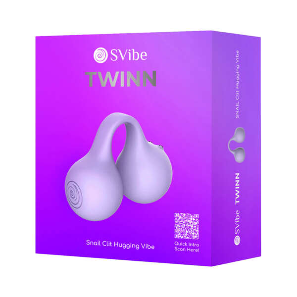 SVibe Snail Twinn Finger Vibrator Lilac