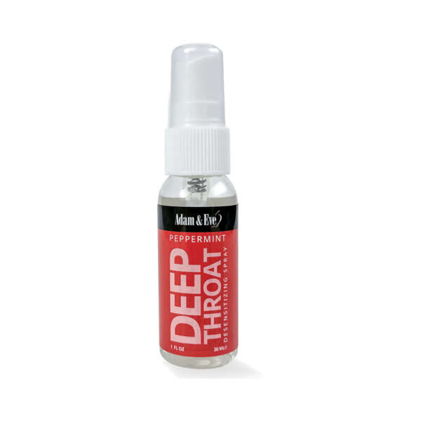 Adam & Eve Deep Throat Desens Peppermint