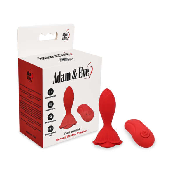 The Rosebud Remote Control Vib