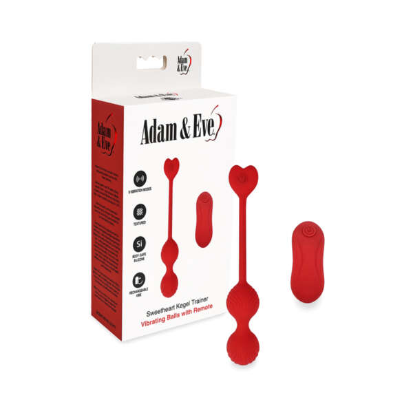 Sweetheart Kegel Trainer With Remote