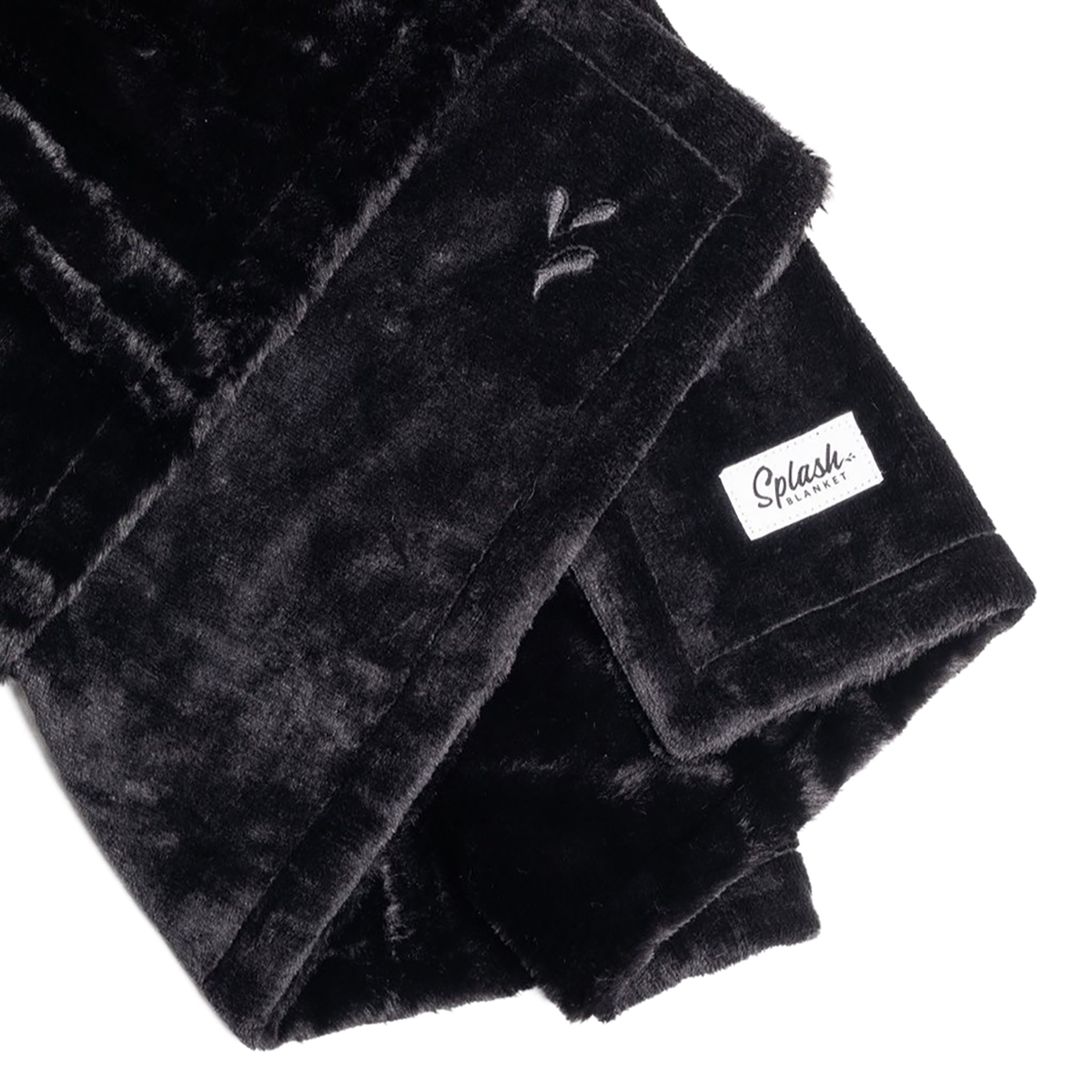 Splash Blanket Furlush Black M