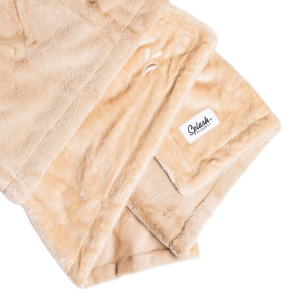 Splash Blanket Furlush Chai M