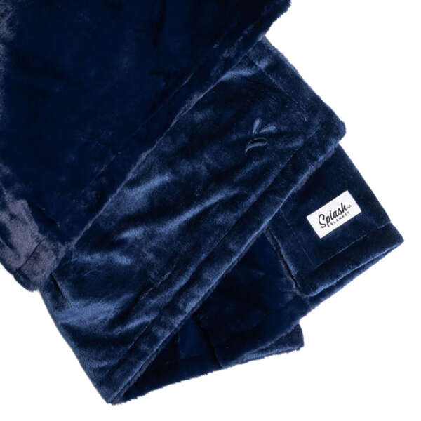 Splash Blanket Furlush Navy L
