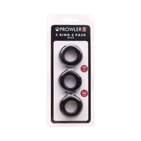 Prowler RED C-Ring 3-Pack