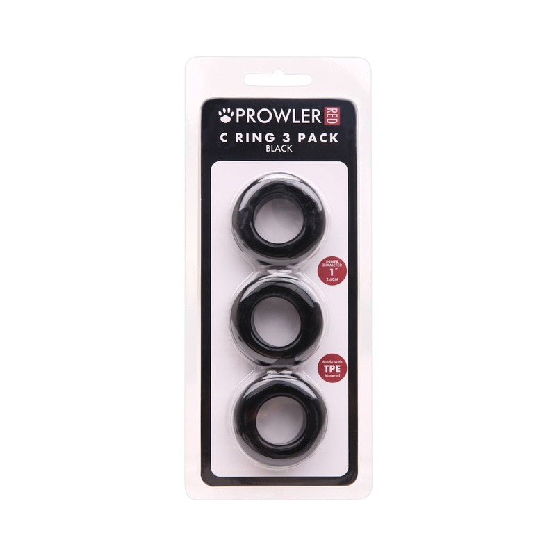 Prowler RED C-Ring 3-Pack