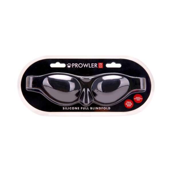 Prowler RED Silicone Full Blindfold