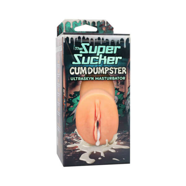 The Super Sucker Cum Dumpster ULTRASKYN
