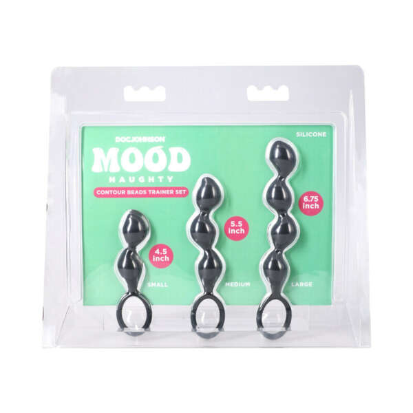 Mood Naughty Contour Bead TrainerSet Blk