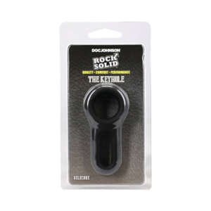 ROCK SOLID The Keyhole Sili C-Ring Blk