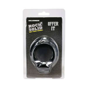 ROCK SOLID Offer It Black