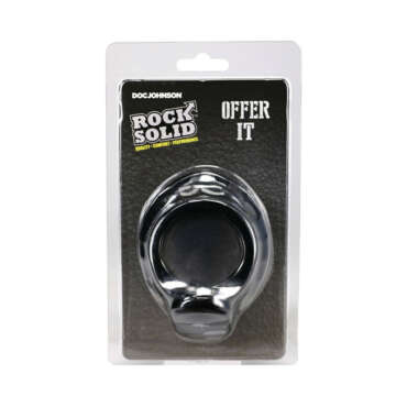 ROCK SOLID Offer It Black