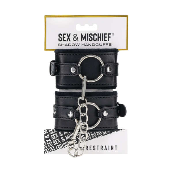 SS S&M Shadow Handcuffs