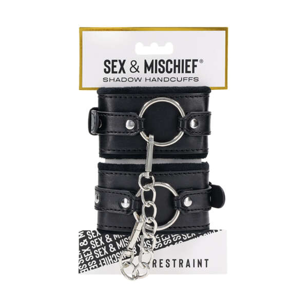 Sportsheets Sex & Mischief Shadow Handcuffs