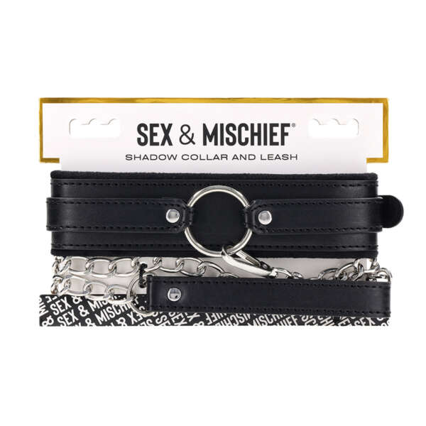 SS S&M Shadow Collar and Leash