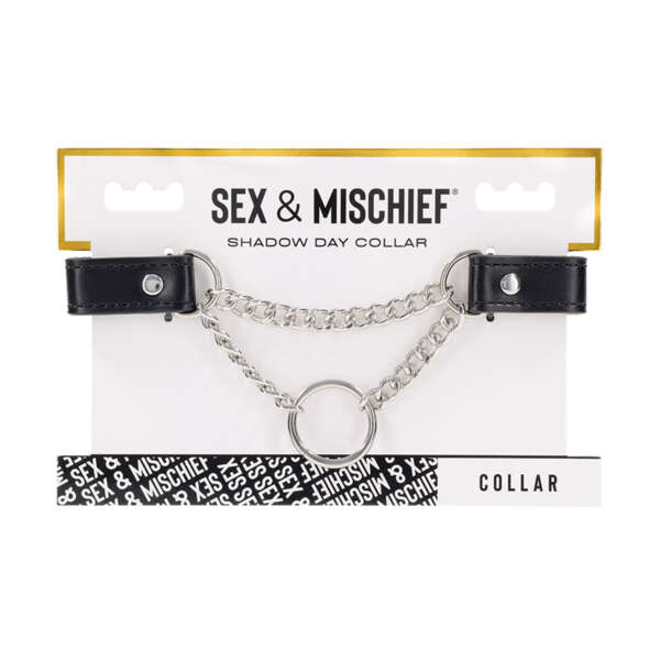 SS S&M Shadow Day Collar
