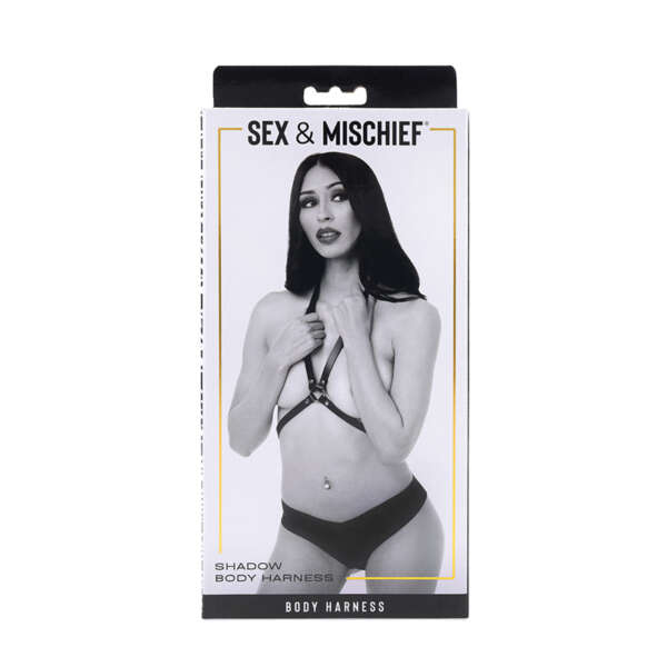 SS S&M Shadow Body Harness