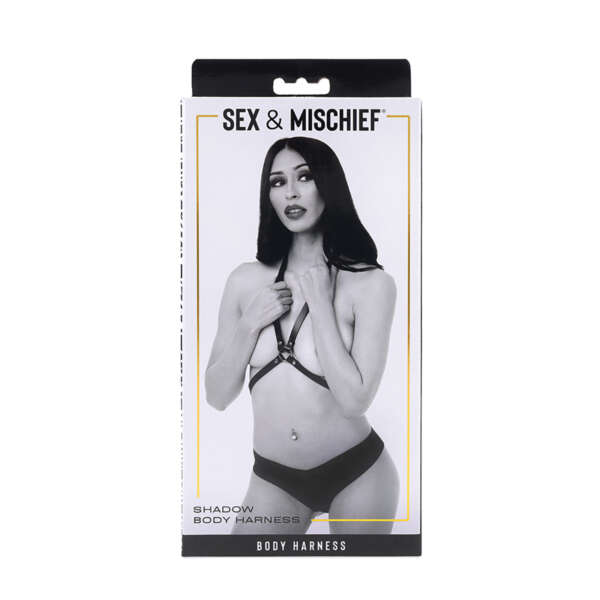 Sportsheets Sex & Mischief Shadow Body Harness