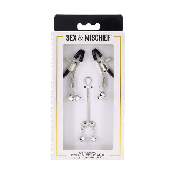 SS S&M Shadow Bell Nipple & Clit Jewelry