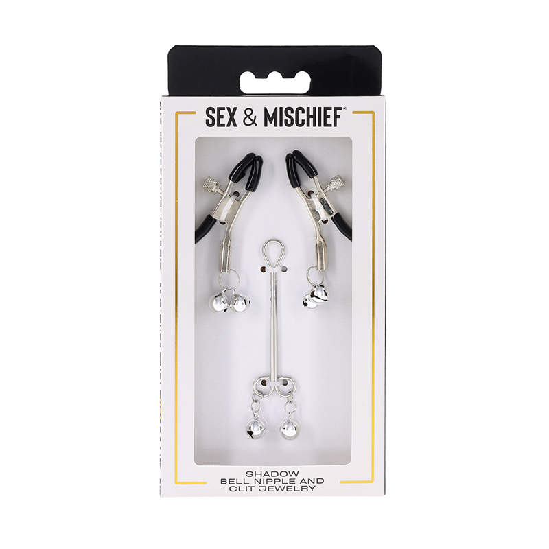 SS S&M Shadow Bell Nipple & Clit Jewelry