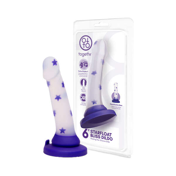 Together 6in Starfloat Bliss Dildo