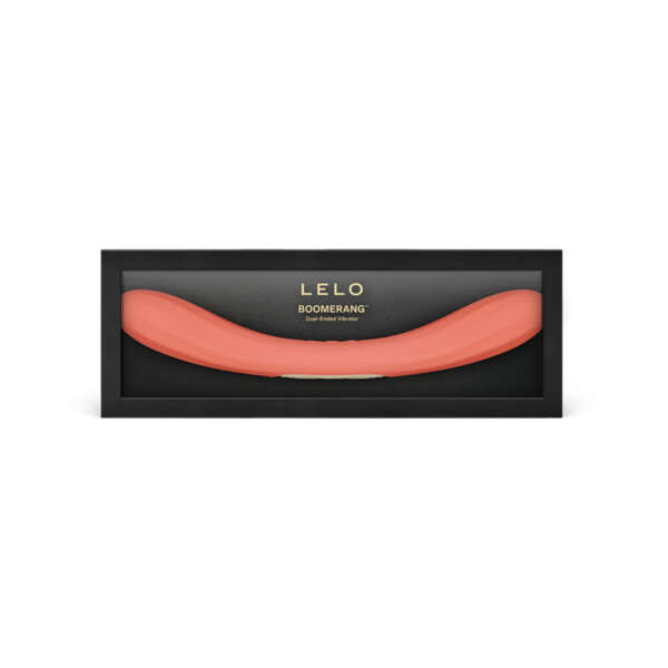 LELO BOOMERANG Coral Red