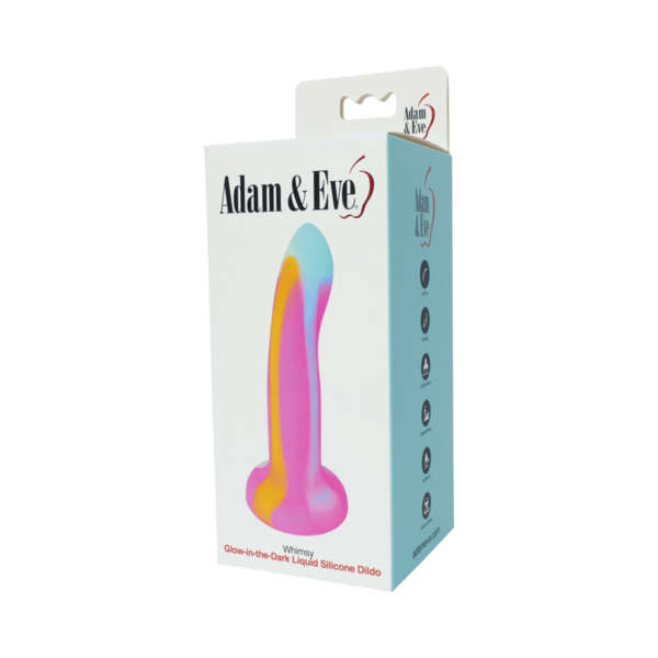 A&E Whimsy Glow-In-The-Dark Dildo