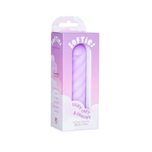 Softies Dual Layer Bullet 4in Purple