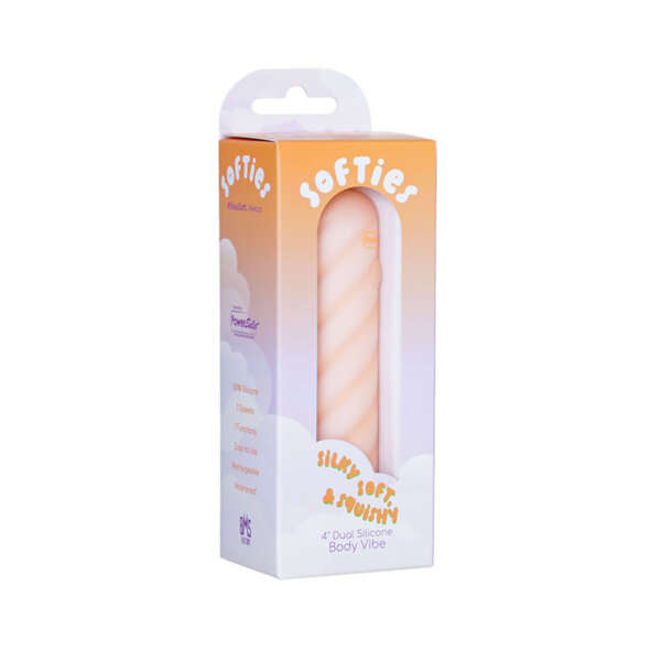 Softies Dual Layer Bullet 4in Orange