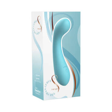 Swan The Swan Curve 6.5in Teal