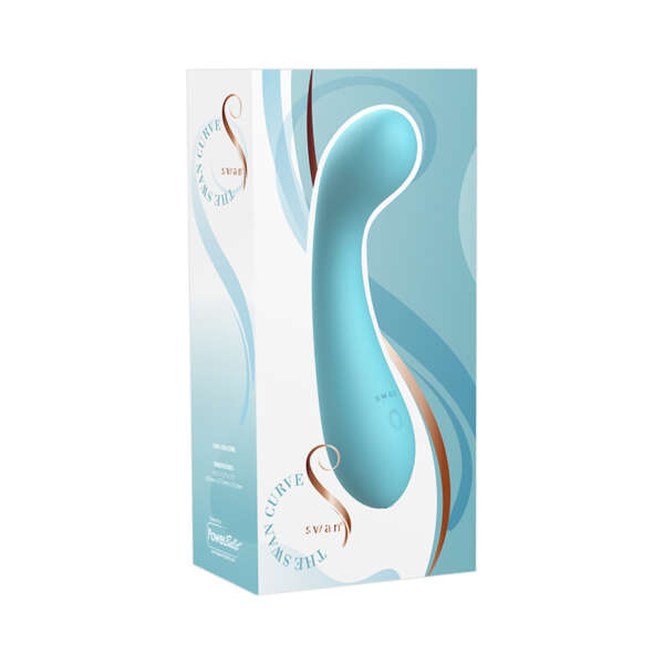 Swan The Swan Curve 6.5in Teal