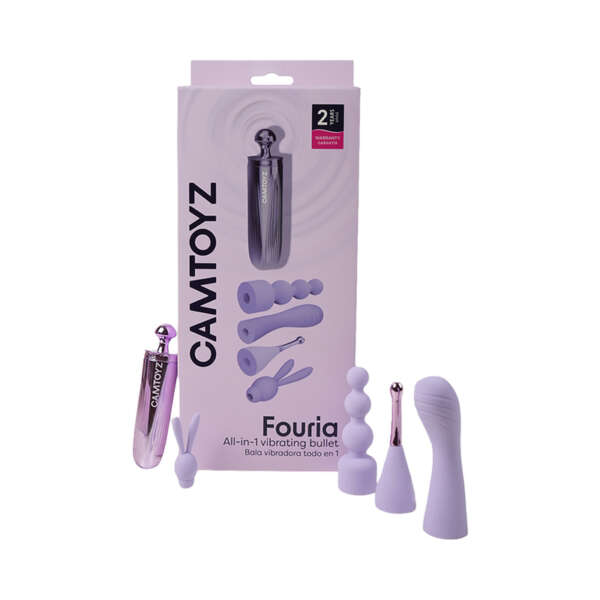 Camtoyz Fouria All-in-One Vibr Bullet