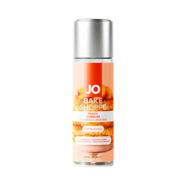 JO Bake Shoppe Peach Cobbler Lube 2oz