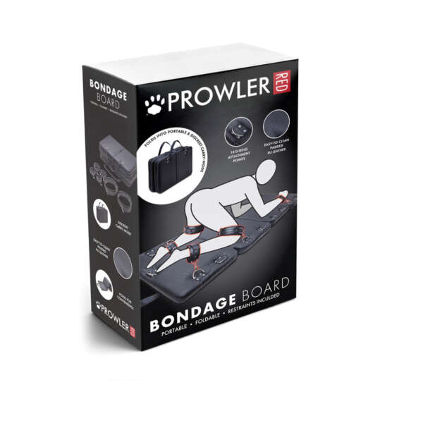 Prowler RED Bondage Board restraints