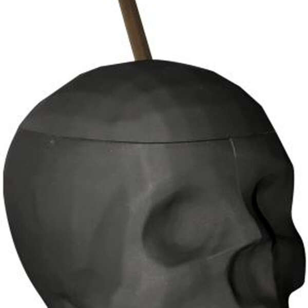Black Matte Skull Cup 22 Oz