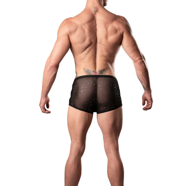 Show Stopper - Mini Short - Medium - Black