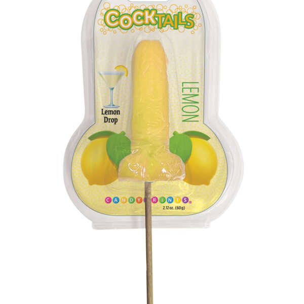 Cocktail Suckers Lemon