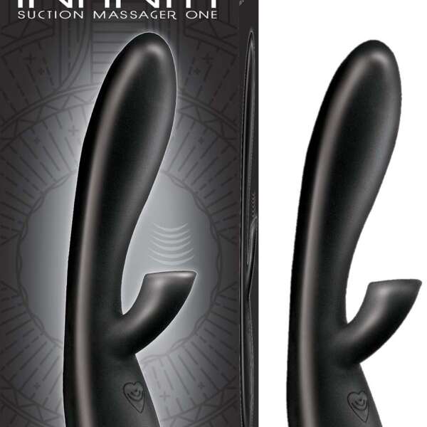 Infinitt Suction Massager One - Black
