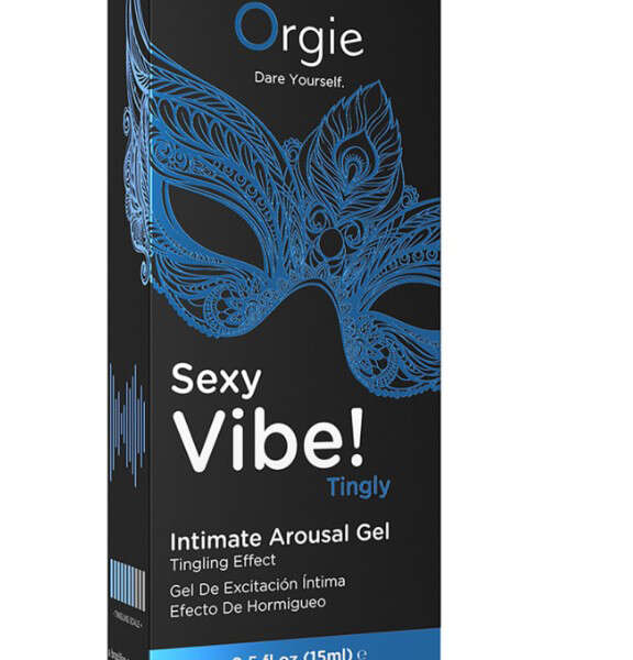 Sexy Vibe Intimate Arousal Gel 15ml