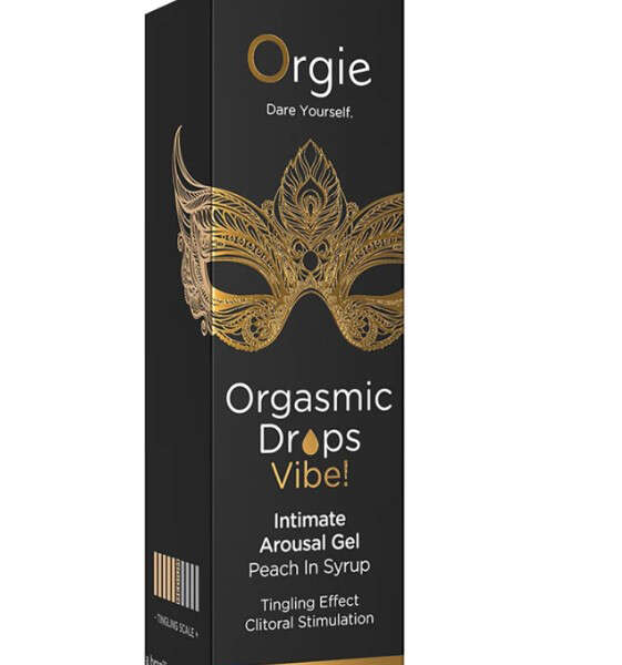 Orgasmic Drops 0.5oz Intimate Arousal Gel