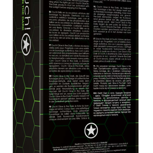 Breathable Ball Gag - Glow in the Dark