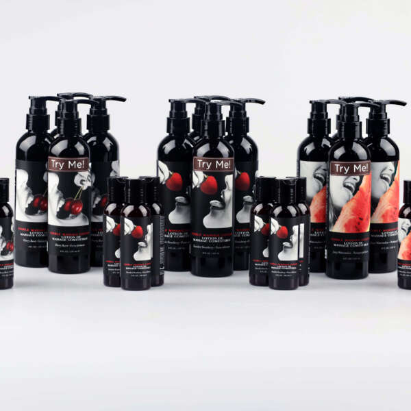Edible Massage Lotion Prepack - Large